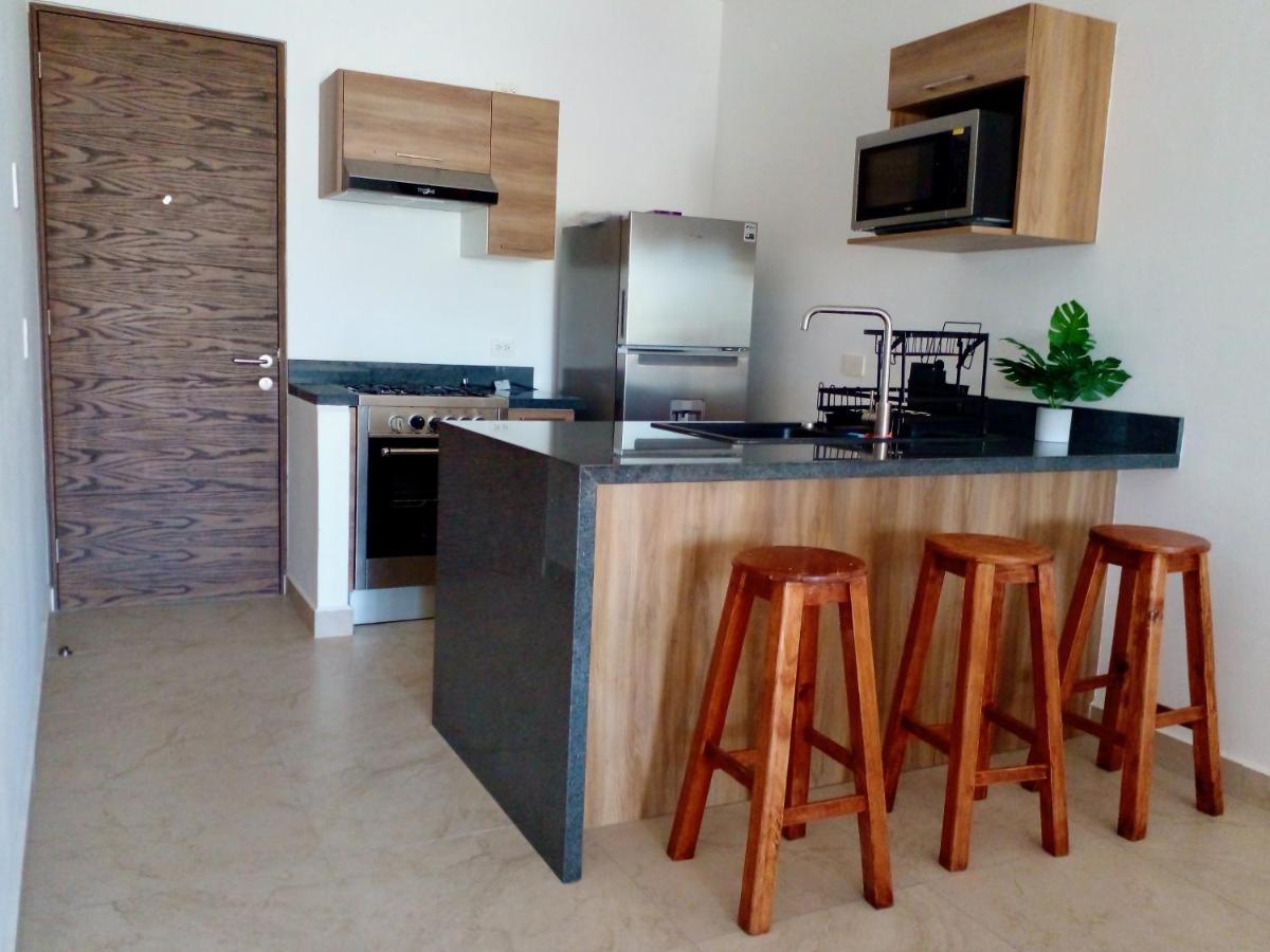 Condominio En La Riviera Maya أكومال المظهر الخارجي الصورة