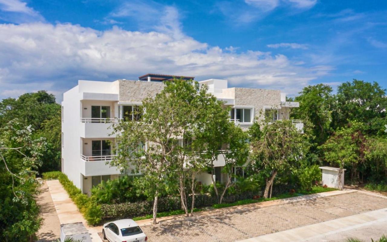 Condominio En La Riviera Maya أكومال المظهر الخارجي الصورة