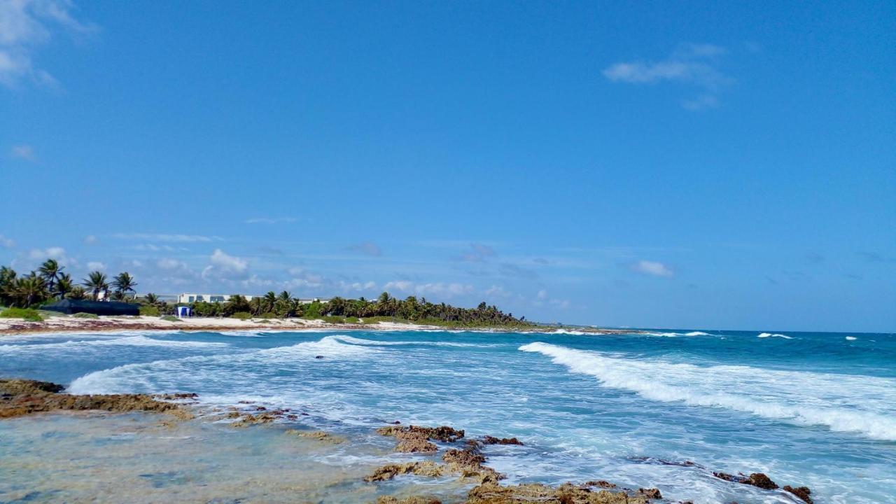 Condominio En La Riviera Maya أكومال المظهر الخارجي الصورة